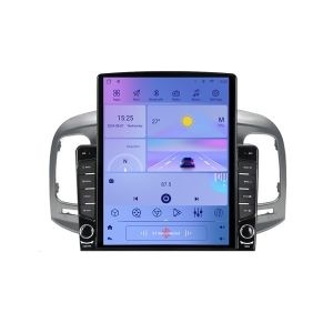 Navigatie Hyundai Accent 2006-2012 G-Accent ecran tip TESLA 9.7" cu Android Radio Bluetooth Internet GPS WIFI 4+32GB D KIT-accent+EDT-E709 - Img 2