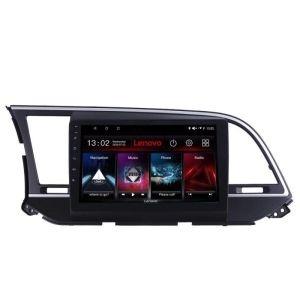 Navigatie Hyundai Elantra 2015-2018 Lenovo Kit-581 8 core 6+128 GB Android Waze USB Navigatie Internet Youtube Radio KIT-581+LITE-9-6+128 - Img 2