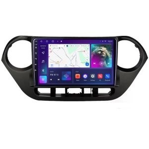 Navigatie Hyundai I10 2013-2019 C-HY38 Android Octa Core Ecran 2K QLED GPS 4G 4+32GB 360 KIT-HY38+EDT-E409-2K - Img 2