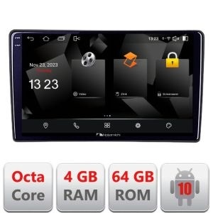 Navigatie Hyundai I40 Android Octa Core 720p 4+64 DSP 360 camera carplay android auto kit-i40+NAM5510-A9Z