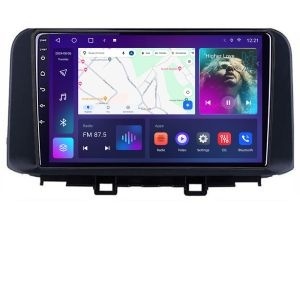 Navigatie Hyundai Kona B-1058 Android Ecran QLED octa core 4+64 carplay android auto KIT-1058+EDT-E310V3 - Img 2