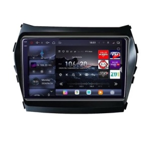 Navigatie Hyundai Santa Fe IX45 2012-2017 Edotec Kit-209 8 core QLED 2K 16+512 360 Android Waze USB Navigatie Internet Youtube Radio KIT-209+EDT-E809-2K - Img 2