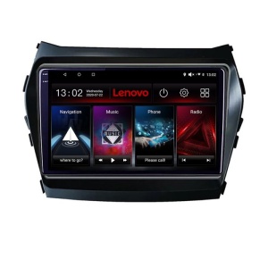 Navigatie Hyundai Santa Fe IX45 2012-2017 Lenovo Kit-209 8 core QLED 2K 8+256 360 Android Waze USB Navigatie Internet Youtube Radio KIT-209+PRO-2K-9-8+256 - Img 2