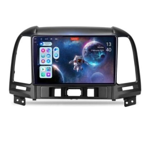 Navigatie Hyundai Santa Fe Lenovo Kit-008 8 core QLED 2K 12+256 360 Android Waze USB Navigatie Internet Youtube Radio KIT-008+PRO-2K-9-12+256 - Img 2