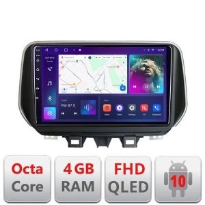 Navigatie Hyundai Tucson 2019 Quad Core B-1135 Android Ecran QLED octa core 4+64 carplay android auto KIT-1135+EDT-E309V3