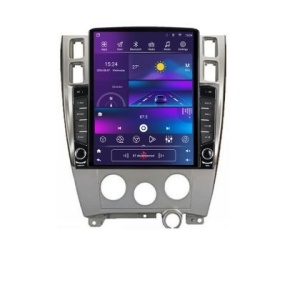 Navigatie Hyundai Tucson Manual H-1001 ecran tip TESLA 9.7" cu Android Radio Bluetooth Internet GPS WIFI 4+32GB DSP 4G KIT-1001+EDT-E710 - Img 2