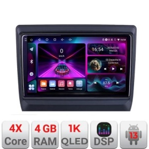 Navigatie Isuzu DMAX 2020- A-DMAX20 4+64 InCell Display 1K Android Waze USB Navigatie Internet Youtube Radio KIT-DMAX20+EDT-E209-RK