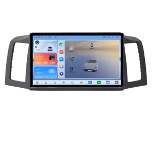 Navigatie Jeep Grand Cherokee 2008-2010 Android ecran Qled 2K Octa core 4+32 Kit-cherokee-2009+EDT-E410V3 - Img 2