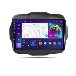 Navigatie Jeep Renegade C-500 Android Octa Core Ecran 2K QLED GPS 4G 4+32GB 360 KIT-500+EDT-E409-2K KIT-500+EDT-E409-2K - Img 2