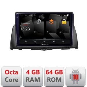 Navigatie Kia Optima 2016- 5510-345 Android Octa Core 720p 4+64 DSP 360 camera carplay android auto KIT-345+NAM5510-AXZ