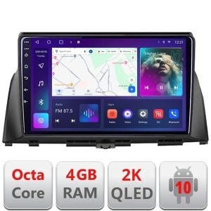 Navigatie Kia Optima 2016- Manual C-345 Android Octa Core Ecran 2K QLED GPS 4G 4+32GB 360 KIT-345+EDT-E410-2K
