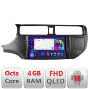 Navigatie Kia Rio 2011-2013 B-204 Android Ecran QLED octa core 4+64 carplay android auto KIT-204+EDT-E309V3 KIT-204+EDT-E309V3