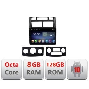 Navigatie KIA SPORTAGE 2007-2013 F-023 Octa Core cu Android Radio Bluetooth Internet GPS WIFI DSP 8+128GB 4G KIT-023+EDT-E609