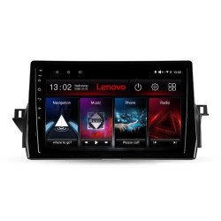 NAVIGATIE LENOVO ANDROID 10 DEDICATA TOYOTA CAMRY 2021- ECRAN CAPACITIV OCTACORE 2GB RAM 32 GB ROM DVR CARKIT BLUETOOTH MIRROR LINK MODEL LENOVO KIT-camry2021+EDT-E510