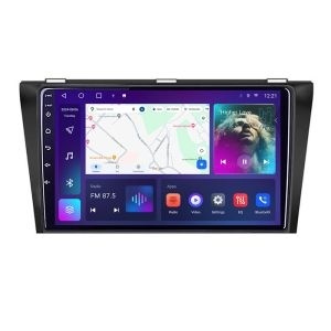 Navigatie Mazda 3 2004-2009 C-161 Android Octa Core Ecran 2K QLED GPS 4G 4+32GB 360 KIT-161+EDT-E409-2K - Img 2
