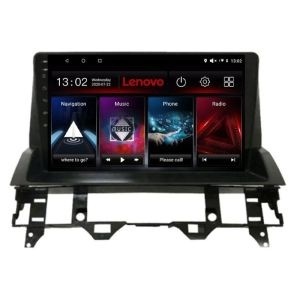 Navigatie Mazda 6 2004-2008 Lenovo Kit-MZD6 4+64 GB Android Waze USB Navigatie Internet Youtube Radio KIT-mzd6+LITE-D4-10-4+64 - Img 2