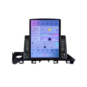 Navigatie Mazda 6 2018- ecran tip TESLA 9.7" cu Android Radio Bluetooth Internet GPS WIFI 4+32GB DSP 4G Oc KIT-mazda6-18+EDT-E709 - Img 3