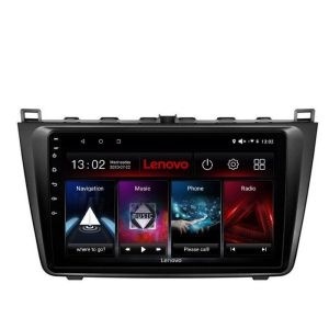 Navigatie Mazda 6 Lenovo Kit-012 4+64 GB Android Waze USB Navigatie Internet Youtube Radio KIT-012+LITE-D4-9-4+64 - Img 2