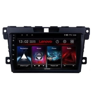 Navigatie Mazda CX-7 2009 Lenovo Kit-097 4+64 GB Android Waze USB Navigatie Internet Youtube Radio KIT-097+LITE-D4-9-4+64 - Img 2