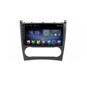 Navigatie Mercedes C Class W203 facelift F-093 Octa Core cu Android Radio Bluetooth Internet GPS WIFI DSP 8+128GB 4G KIT-093+EDT-E609 - Img 2