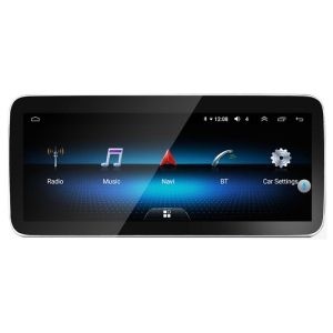 Navigatie Mercedes CLA GLA A G NTG 5 intre anii 2015-2018 Lenovo Brillante ecran de 12.3" 4G 8+128 1920x720 LED 360 Android GPS kit-12.3-GLA-N5+D1-PRO-BBA-BZ-8+128 - Img 2