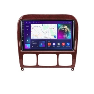 Navigatie Mercedes Clasa S 1998-2005 B-220 Android Ecran QLED octa core 4+64 carplay android auto - Img 2