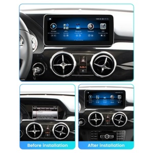 Navigatie Mercedes GLK din 2008-2015 Display 12.3 inch 6 GB RAM
