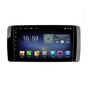 Navigatie MERCEDES R CLASS F-215 Octa Core cu Android Radio Bluetooth Internet GPS WIFI DSP 8+128GB 4G KIT-215+EDT-E609 - Img 2