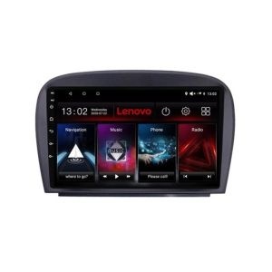 Navigatie Mercedes SL W230 2004-2011 Lenovo Kit-W230 8 core 6+128 GB Android Waze USB Navigatie Internet Youtube Radio KIT-w230+LITE-9-6+128 - Img 2