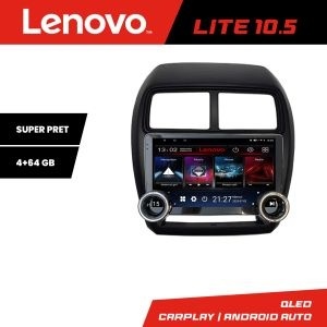 Navigatie Mitsubishi ASX 2017-2021 model facelift Lenovo 8 core 4+64 10.5 inch Incell 1K android Wifi 5Ghz gps internet Kit-026-facelift Kit-026-facelift+LITE-10.5-4+64