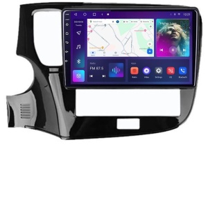 Navigatie Mitsubishi Oultander 2020- B-1230-20 Android Ecran QLED octa core 4+64 carplay android auto kit-1230-20+EDT-E310V3 - Img 2