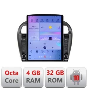 Navigatie Mitsubishi Spacestar KIT-spacestar ecran tip TESLA 9.7" 8 core 4+32 4G DSP Android Radio Bluetooth Internet GPS WIFI kit-spacestar+EDT-E709+KIT-10-9