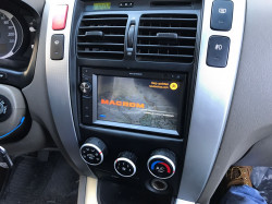 NAVIGATIE MULTIMEDIA MACROM M-DL5000 2DIN USB SD PLAYER GPS CARKIT