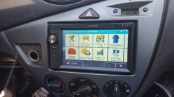 NAVIGATIE MULTIMEDIA MACROM M-DL5000 2DIN USB SD PLAYER GPS CARKIT