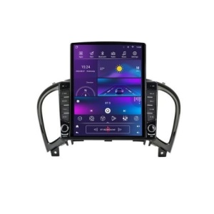 Navigatie Nissan Juke 2010-2015 G-JUKE ecran tip TESLA 9.7" cu Android Radio Bluetooth Internet GPS WIFI 4+32GB DSP 4G KIT-JUKE+EDT-E709 - Img 2