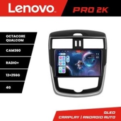 Navigatie Nissan Pulsar 2014-2018 Android radio gps internet 8 core QLED 2K 12+256 360 Lenovo KIT-pulsar+PRO-2K-9-12+256