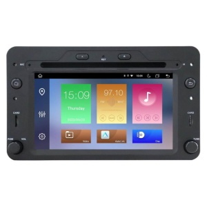 NAVIGATIE OEM LOOK CU DVD ANDROID DEDICATA ALFA ROMEO 159 SPIDER BRERA ECRAN IPS 7" INTERNET 4G OCTACORE 4GB + 64GB SUNET DSP DVR CARKIT BLUETOOTH GPS COMENZI PE VOLAN ANDROID AUTO CARPLAY WIRELESS - Img 8