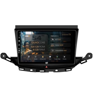 Navigatie Opel Astra K, 4GB RAM, Android, Quadcore, DSP, GPS, Wi-FI, Carplay, Android Auto, USB, Bluetooth, Waze, Touchscreen, 9 inch