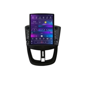 Navigatie Peugeot 207 G-PE01 ecran tip TESLA 9.7" cu Android Radio Bluetooth Internet GPS WIFI 4+32GB DSP 4G Octa Core KIT-PE01+EDT-E709 - Img 2