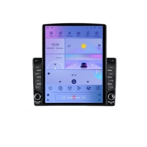 Navigatie Peugeot 307 G-307 ecran tip TESLA 9.7" cu Android Radio Bluetooth Internet GPS WIFI 4+32GB DSP 4G Octa Core KIT-307+EDT-E709 - Img 2