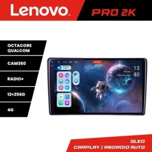 Navigatie Peugeot 308 2013-2017 Lenovo Kit-308 cu Android Radio Bluetooth internet 8 core QLED 2K 12+256 360 KIT-308+PRO-2K-9-12+256