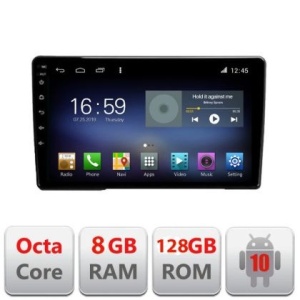 Navigatie Peugeot 308 2013-2018 F-308 Octa Core cu Android Radio Bluetooth Internet GPS WIFI DSP 8+128GB 4G KIT-308+EDT-609