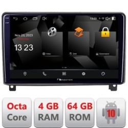 Navigatie Peugeot 407 2004-2011 Android Octa Core 720p 4+64 DSP 360 camera carplay android auto KIT-407+NAM5510-A9Z