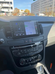 Navigatie Peugeot 508 2011-2018, android 11, 4GB RAM, 64GB Wifi, Waze, Youtube, Google Maps, Bluetooth