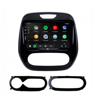Navigatie Renault Captur (2013-2019), 8GB RAM, Android, Octacore, Slot Sim 4G, DSP, GPS, Wi-FI, Carplay, Android Auto, USB, Bluetooth, Waze, Touchscreen, 9 Inch - Img 6