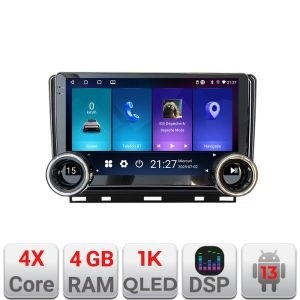 Navigatie Renault Clio 5 4+64 10.5 inch Incell 1K android Wifi 5Ghz gps internet KIT-clio5+EDT-E211-RK