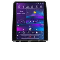 Navigatie Renault Clio 5,Qled 9.7",Quad core 2Gb RAM,32Gb Hdd,4G,DSP,Carplay,Bluetooth KIT-tesla-clio+EDT-E220