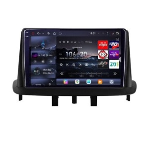 Navigatie Renault Megane 3 2010-2016 Edotec Kit-145 8 core QLED 2K 16+512 360 Android Waze USB Navigatie Internet Youtube Radio KIT-145+EDT-E809-2K - Img 2