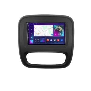Navigatie Renault Trafic 2014-2017 B-rt09 Android Ecran QLED octa core 4+64 carplay android auto kit-rt09+EDT-E309V3 - Img 2