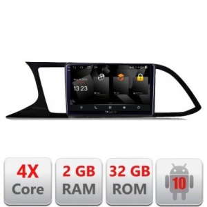 Navigatie Seat Leon MIB Quad Core 5230-306 Android Ecran 720P Quad Core 2+32 carplay android auto KIT-306+NAM5230-A9Z